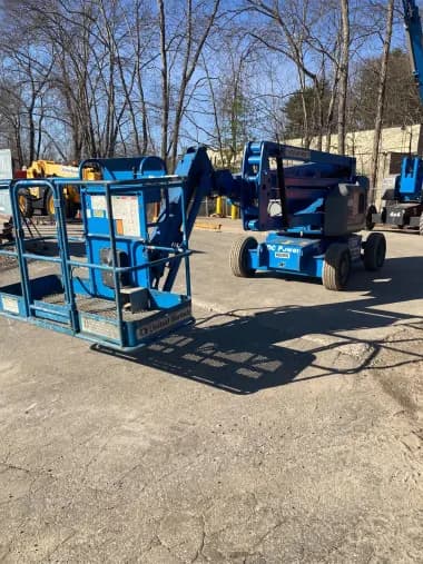 2014 Genie Z-45/25J-DC-Articulating-Boom-Lift for sale