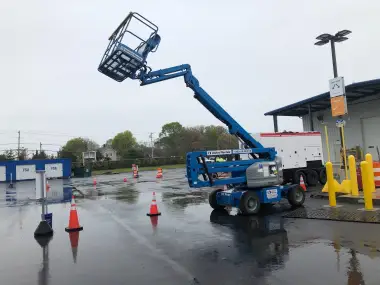 2013 Genie Z-45/25J-DC-Articulating-Boom-Lift for sale