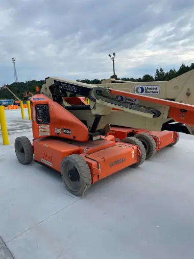 2014 JLG E450AJ-Articulating-Boom-Lift for sale