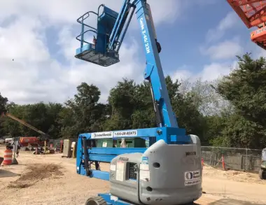 2013 Genie Z-40/23N-Articulating-Boom-Lift for sale