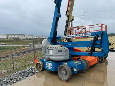 2014 Genie Z-40/23N-RJ-Articulating-Boom-Lift for sale