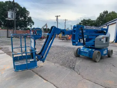 2014 Genie Z-40/23N-Articulating-Boom-Lift for sale