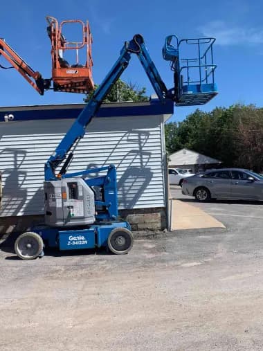 2014 Genie Z-34/22N-Articulating-Boom-Lift for sale