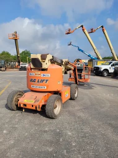 2014 JLG E450AJ-Articulating-Boom-Lift for sale
