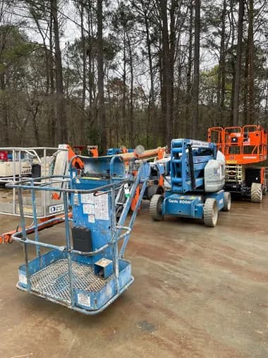 2014 Genie Z-40/23N-Articulating-Boom-Lift for sale