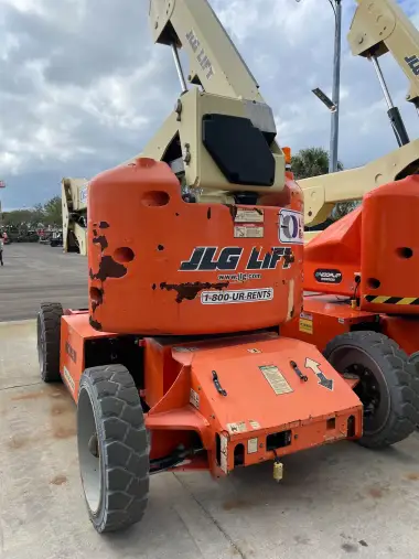 2015 JLG E450AJ-Articulating-Boom-Lift for sale
