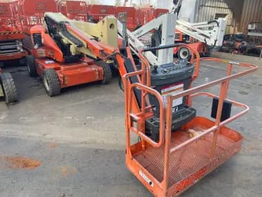 2014 JLG E450AJ-Articulating-Boom-Lift for sale