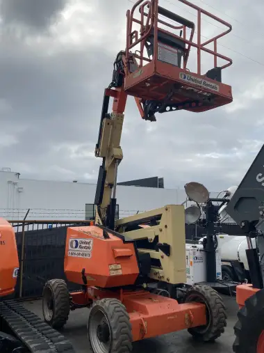2016 JLG 340AJ-Articulating-Boom-Lift for sale