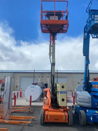 2014 JLG E400AJPN-Articulating-Boom-Lift for sale