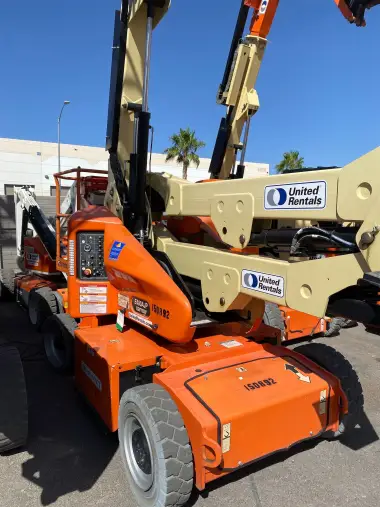 2015 JLG E400AJPN-Articulating-Boom-Lift for sale