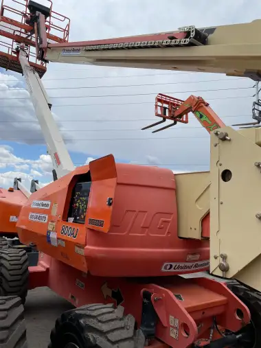 2013 JLG 800AJ-Articulating-Boom-Lift for sale