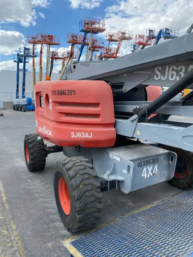 2015 Skyjack SJ63AJ-Articulating-Boom-Lift for sale