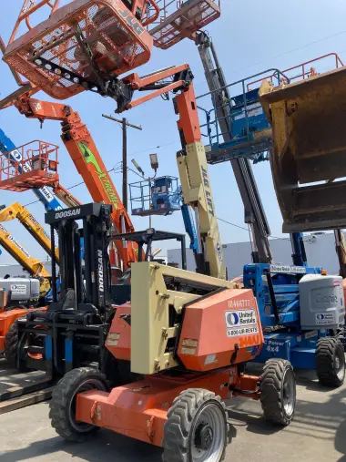 2016 JLG 340AJ-Articulating-Boom-Lift for sale