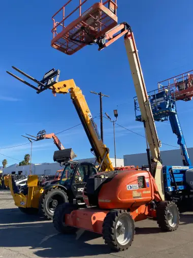 2014 JLG 600AJ-Articulating-Boom-Lift for sale