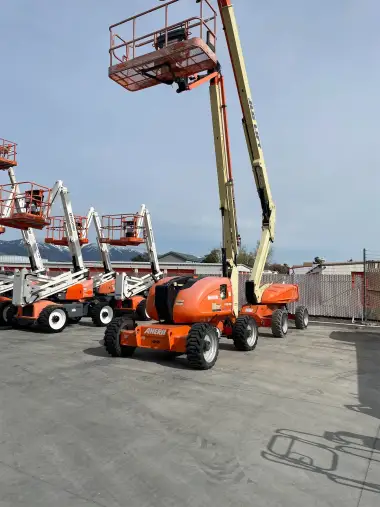 2014 JLG 600AJ-Articulating-Boom-Lift for sale