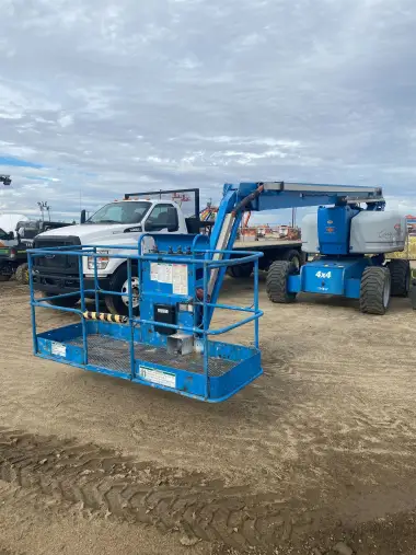 2013 Genie Z-80/60-Articulating-Boom-Lift for sale