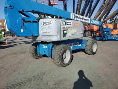 2013 Genie Z-80/60-Articulating-Boom-Lift for sale