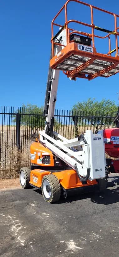 2014 Snorkel A46JE-Articulating-Boom-Lift for sale