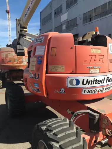 2015 JLG 450AJ-Articulating-Boom-Lift for sale