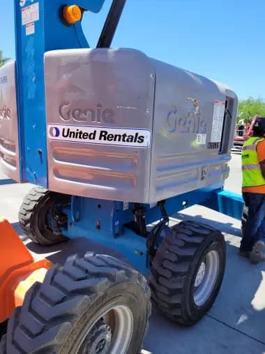 2014 Genie S-40-Boom-Lift for sale
