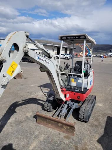 2018 Takeuchi TB216-Mini for sale