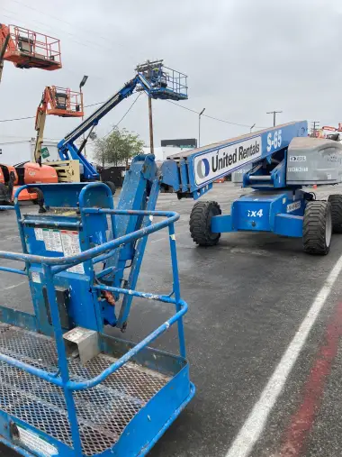 2015 Genie S-65-Boom-Lift for sale