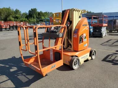 2017 JLG T26E-Vertical-Mast-Boom-Lift for sale