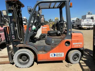 2016 Toyota 8FDU25-Warehouse for sale