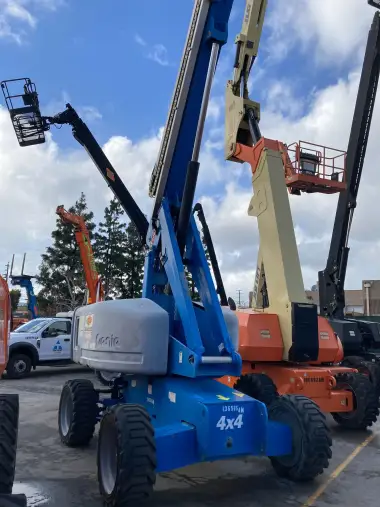2014 Genie S-65-Boom-Lift for sale