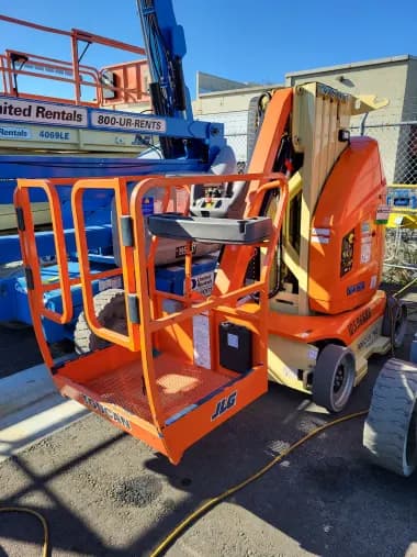 2017 JLG T26E-Vertical-Mast-Boom-Lift for sale