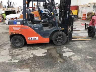 2016 Toyota 8FD35U-Warehouse for sale