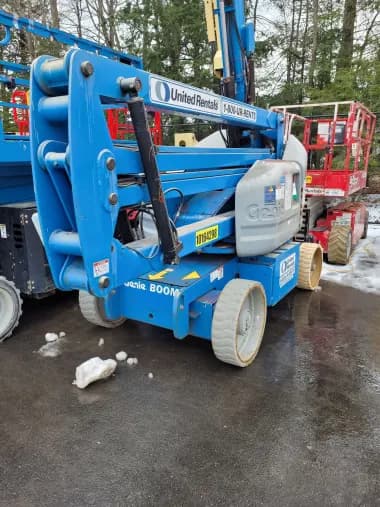 2013 Genie Z-40/23N-RJ-Articulating-Boom-Lift for sale