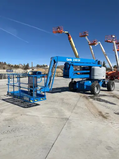 2014 Genie Z-60/34-Articulating-Boom-Lift for sale