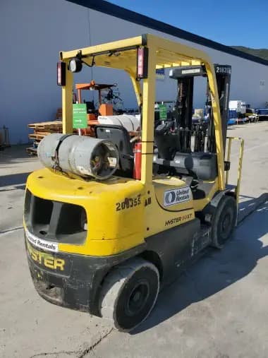 2017 HYSTER H50XT for sale