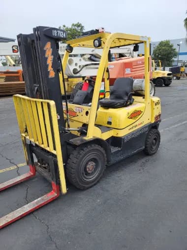 2017 HYSTER H50XT for sale