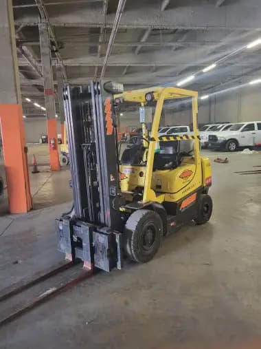 2017 HYSTER H50XT for sale
