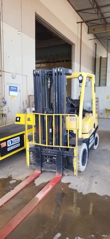 2017 HYSTER H50FT for sale