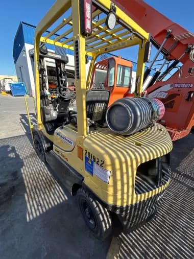 2018 HYSTER H50XT for sale