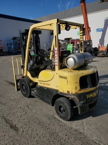 2017 HYSTER H50XT for sale