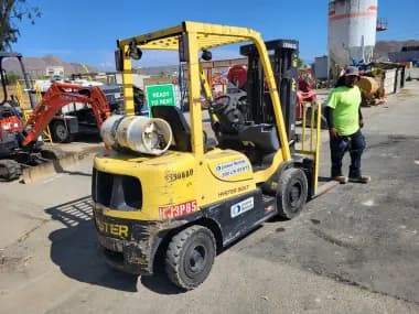 2017 HYSTER H50XT for sale