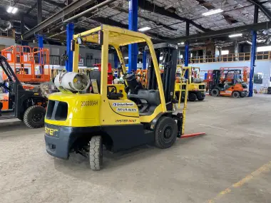 2017 HYSTER H50XT for sale