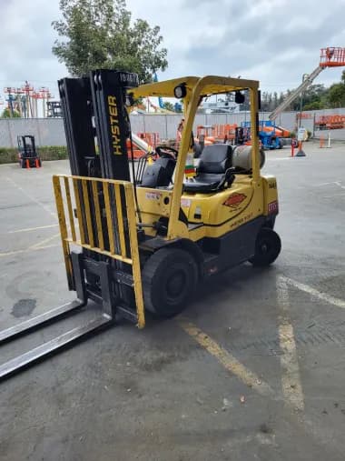 2017 HYSTER H50XT for sale