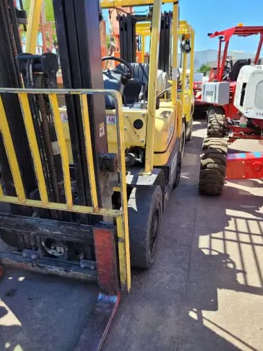 2017 HYSTER H50XT for sale