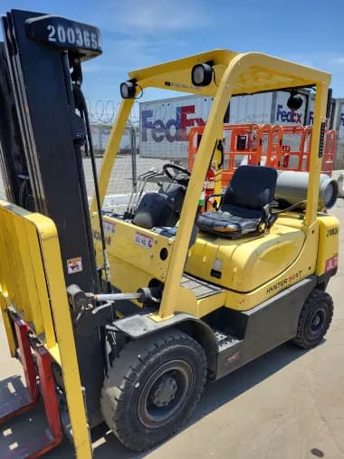 2017 HYSTER H50XT for sale