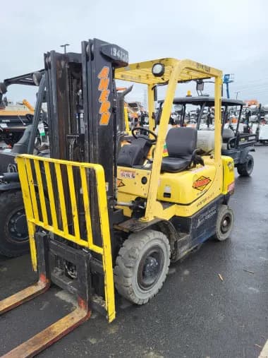2017 HYSTER H50XT for sale