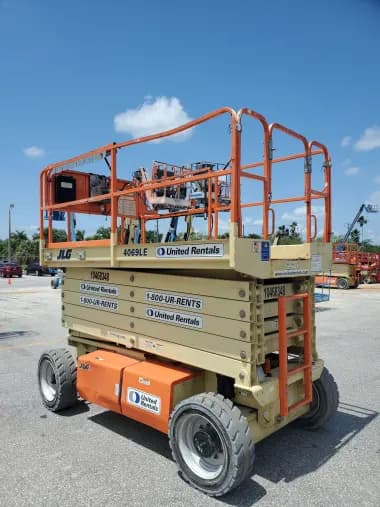2016 JLG 4069LE for sale
