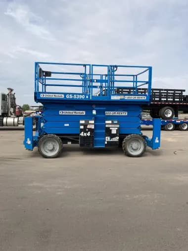 2015 Genie GS-5390-RT-Rough-Terrain for sale