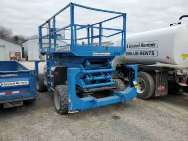 2017 Genie GS-4390-RT-Rough-Terrain for sale
