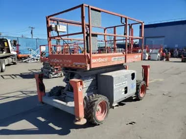 2015 Skyjack SJ6832RT-Rough-Terrain for sale