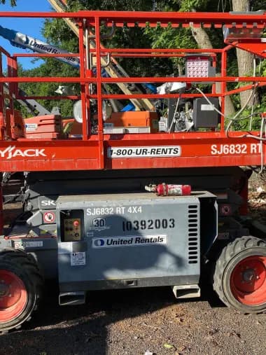 2015 Skyjack SJ6832RT-Rough-Terrain for sale